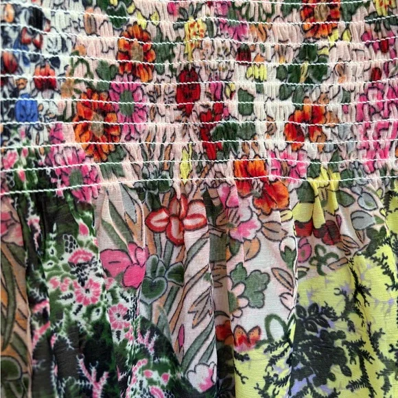 Anthropologie XL Floral Blouse - Picture 4 of 7